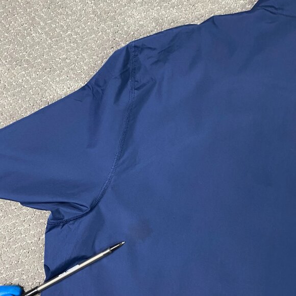 Boston Red Sox Full Zip Windbreaker Jacket Men's 2XL Majestic Blue Baseball XXL - Picture 7 of 13